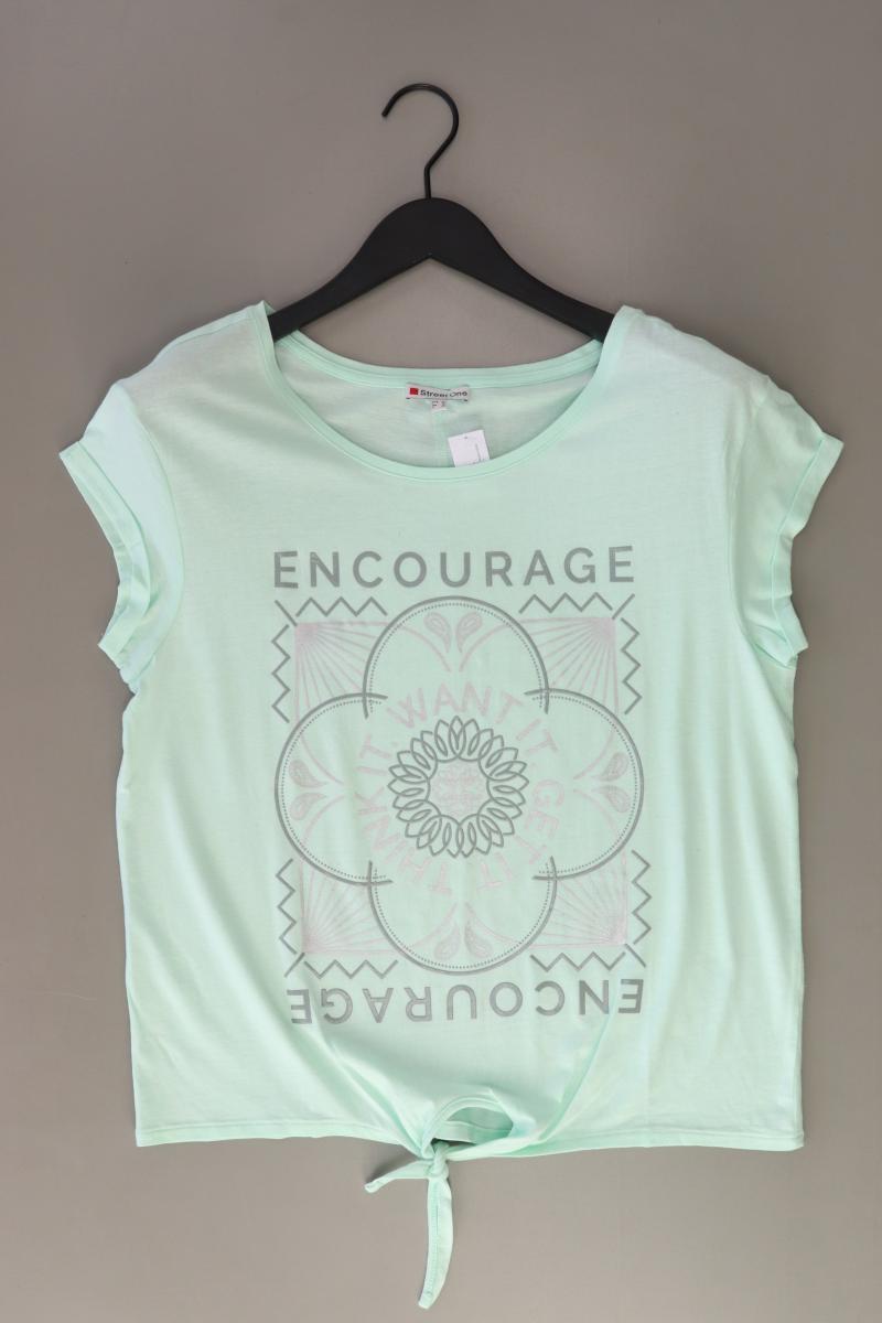 Second Hand Outfit Größe M mit Street One T-Shirt in Gr. 38 und Schal