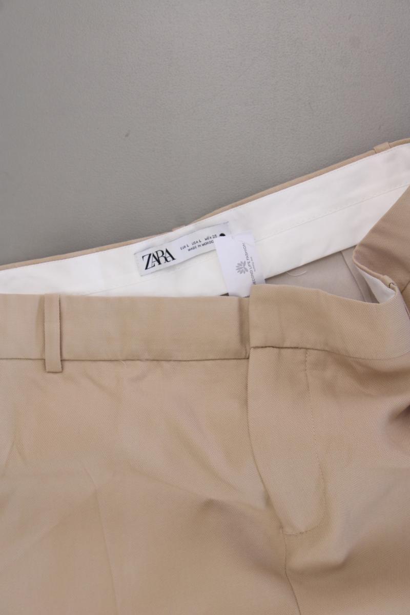 Zara Chino Shorts für Herren Gr. L neuwertig creme