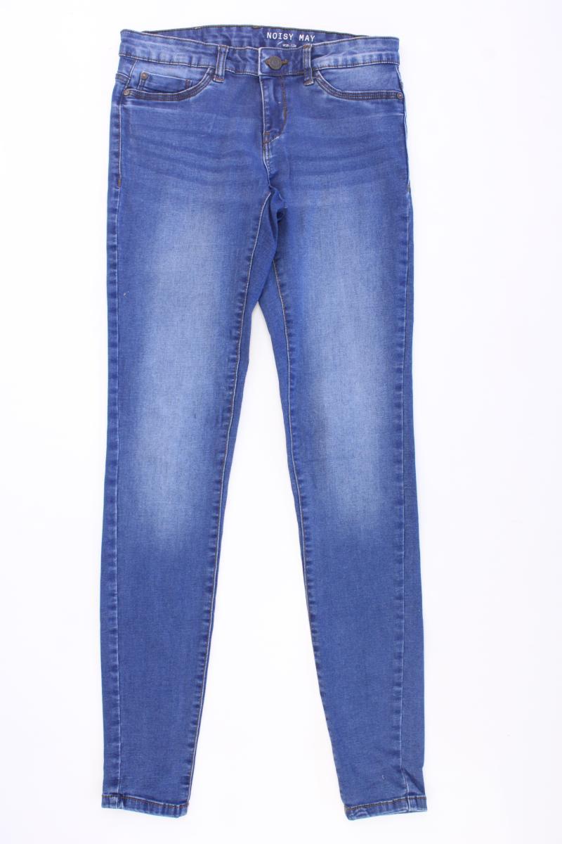 Noisy May Skinny Jeans Gr. W28/L34 blau aus Baumwolle