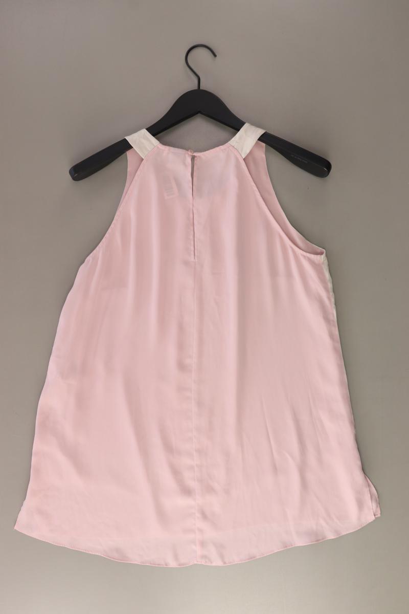 Sir Oliver Ärmellose Bluse Gr. 40 rosa aus Polyester