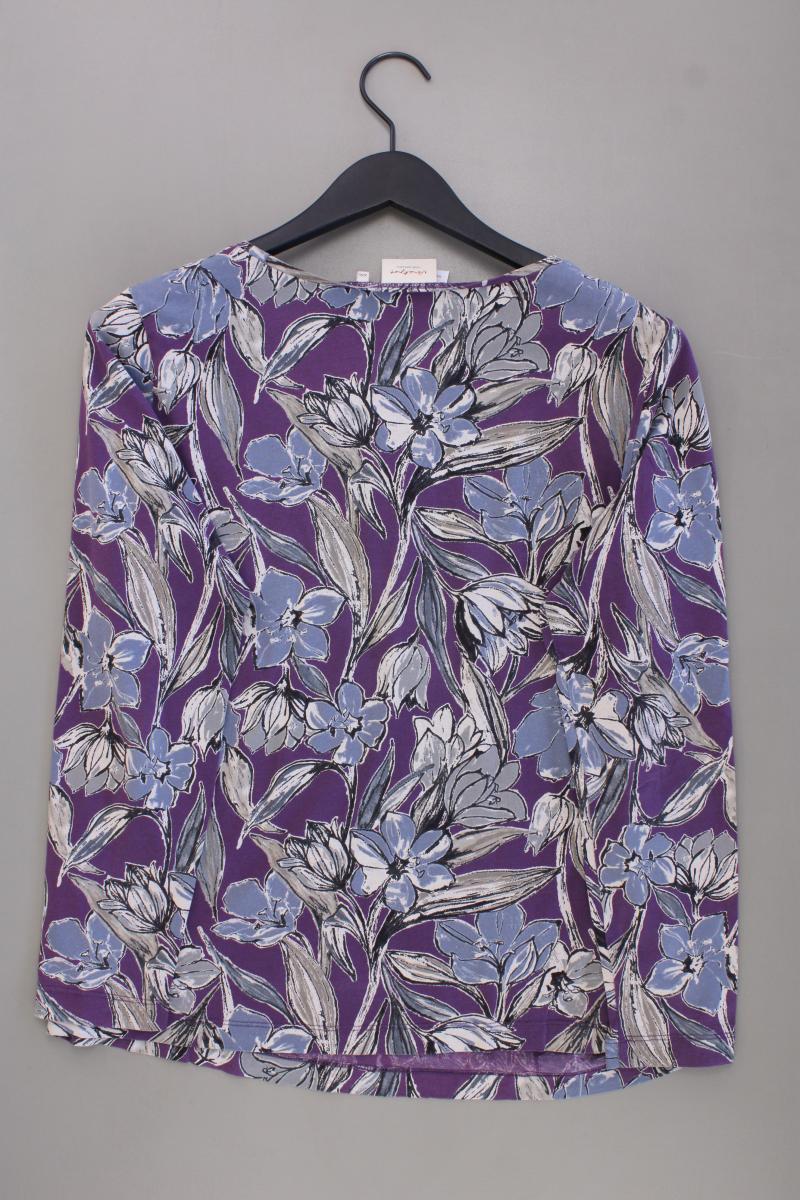 Jackpot Shirt Gr. XXL mit Blumenmuster Langarm lila