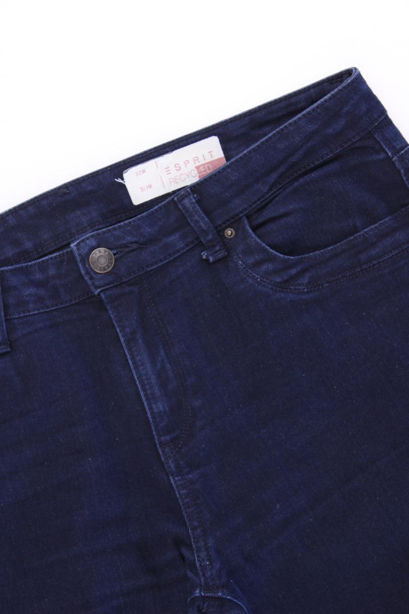 Esprit Skinny Jeans Gr. W32 blau