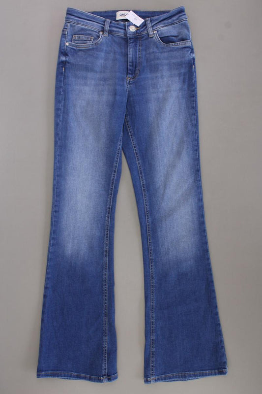 Boot Cut Jeans Gr. M/L30 blau