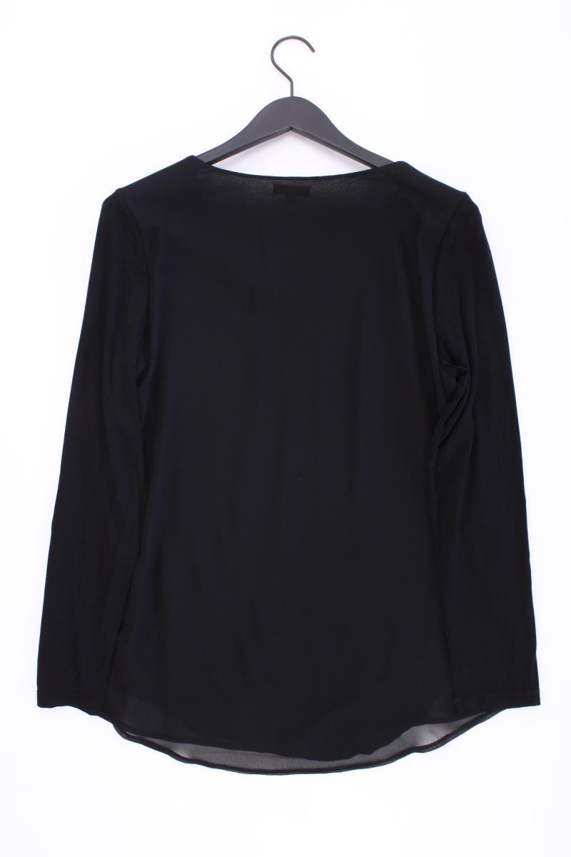 Street One Langarmbluse Gr. 40 neuwertig schwarz aus Polyester