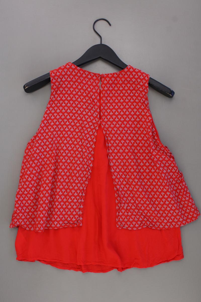 edc by Esprit Ärmellose Bluse Gr. XL rot aus Viskose