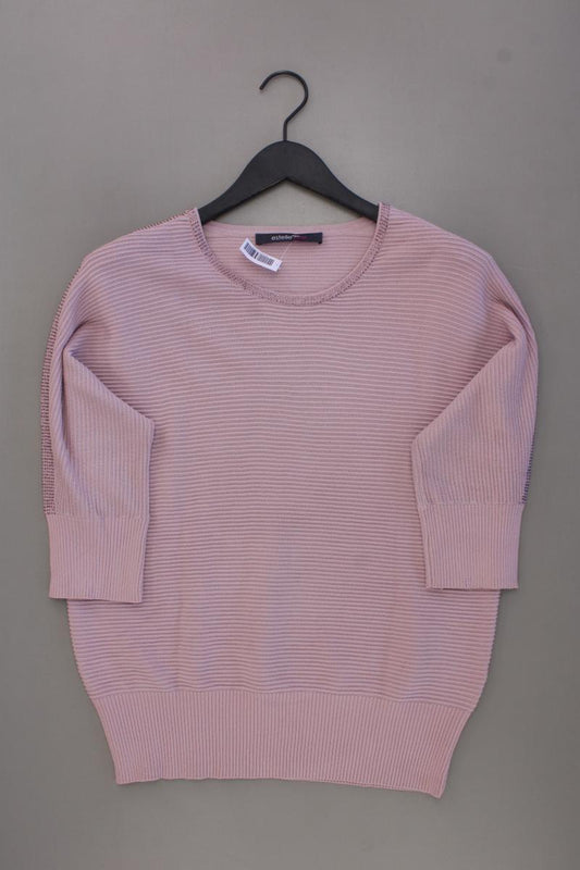 estelle jolie Feinstrickpullover Gr. 44 rosa aus Viskose