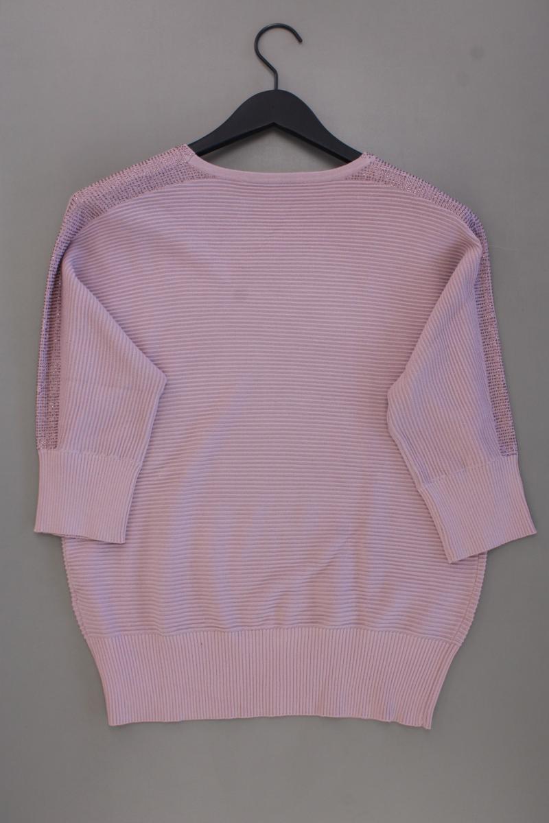 estelle jolie Feinstrickpullover Gr. 44 rosa aus Viskose