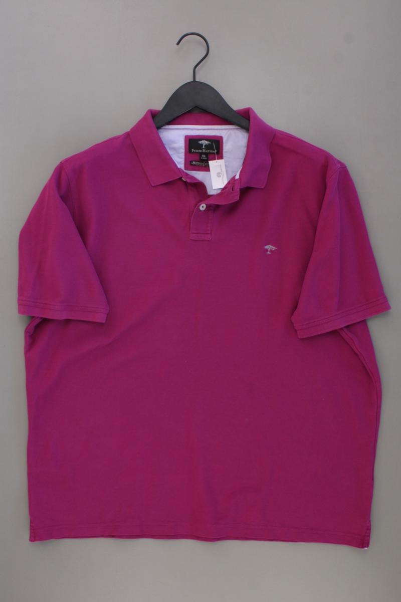 Fynch Hatton Poloshirt für Herren Gr. XL Kurzarm lila