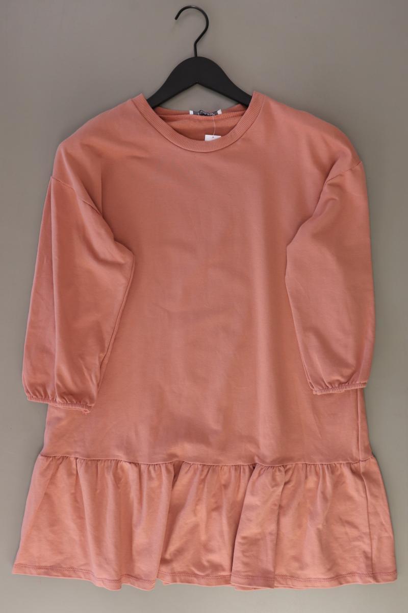 Hailys Kleid Gr. L 3/4 Ärmel rosa aus Baumwolle