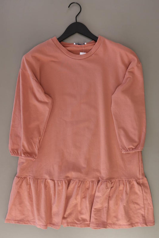 Hailys Kleid Gr. L 3/4 Ärmel rosa aus Baumwolle