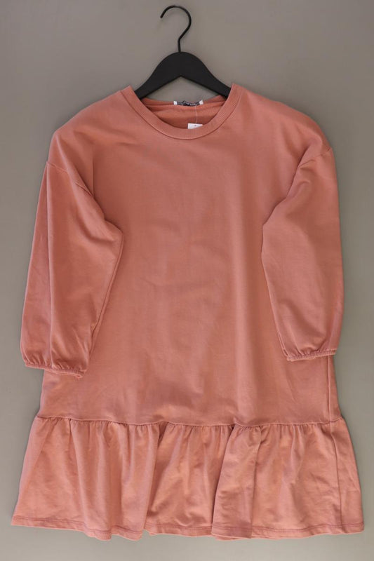 Hailys Kleid Gr. L 3/4 Ärmel rosa aus Baumwolle
