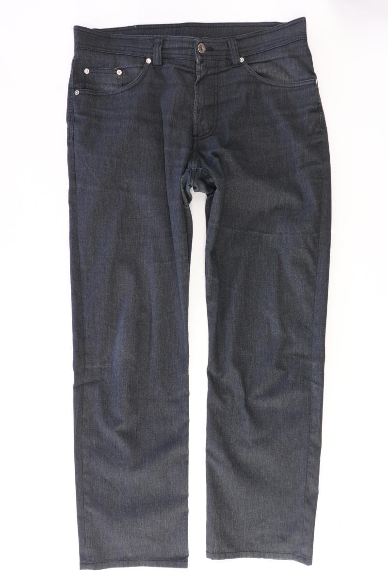 Christian Berg Straight Jeans für Herren Gr. W33/L30 grau aus Baumwolle