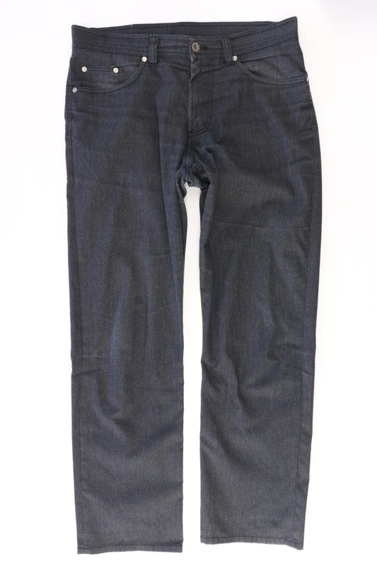Christian Berg Straight Jeans für Herren Gr. W33/L30 grau aus Baumwolle