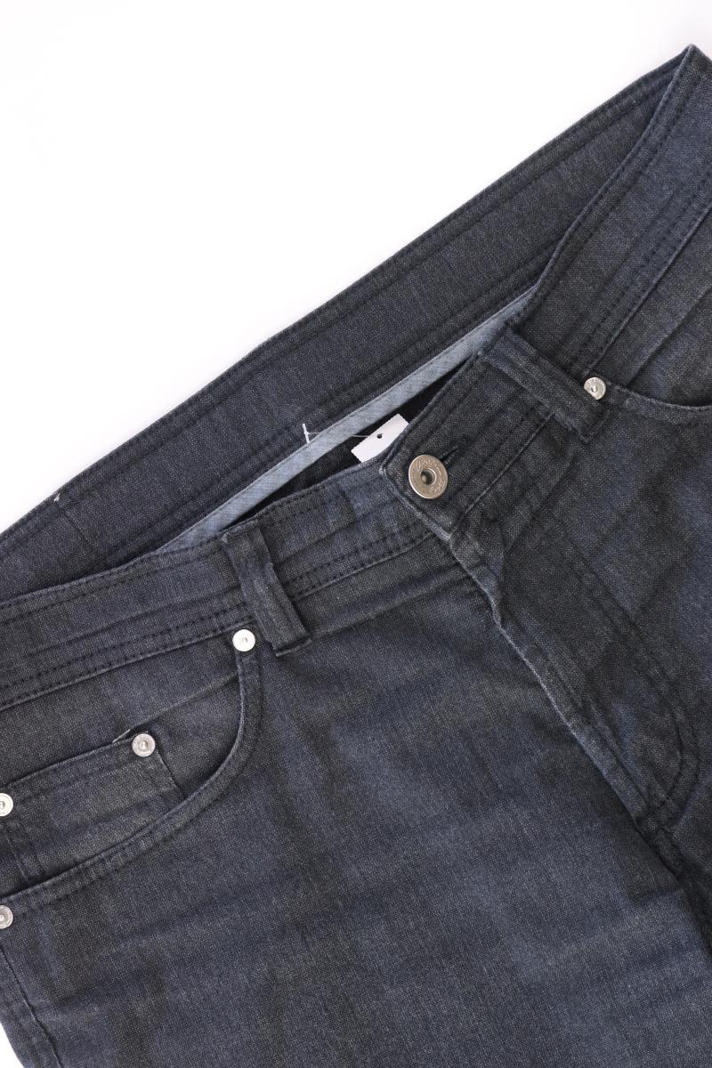 Christian Berg Straight Jeans für Herren Gr. W33/L30 grau aus Baumwolle