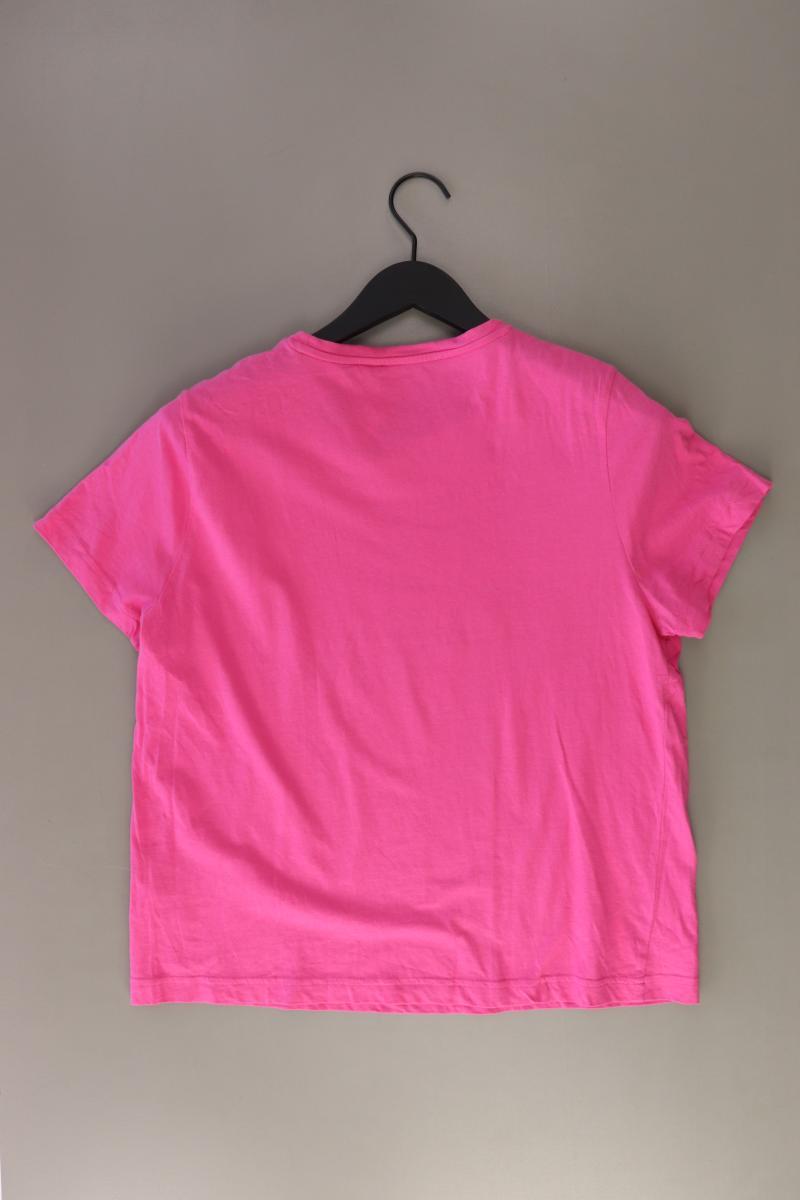 Tom Tailor T-Shirt Gr. M Kurzarm pink aus Baumwolle