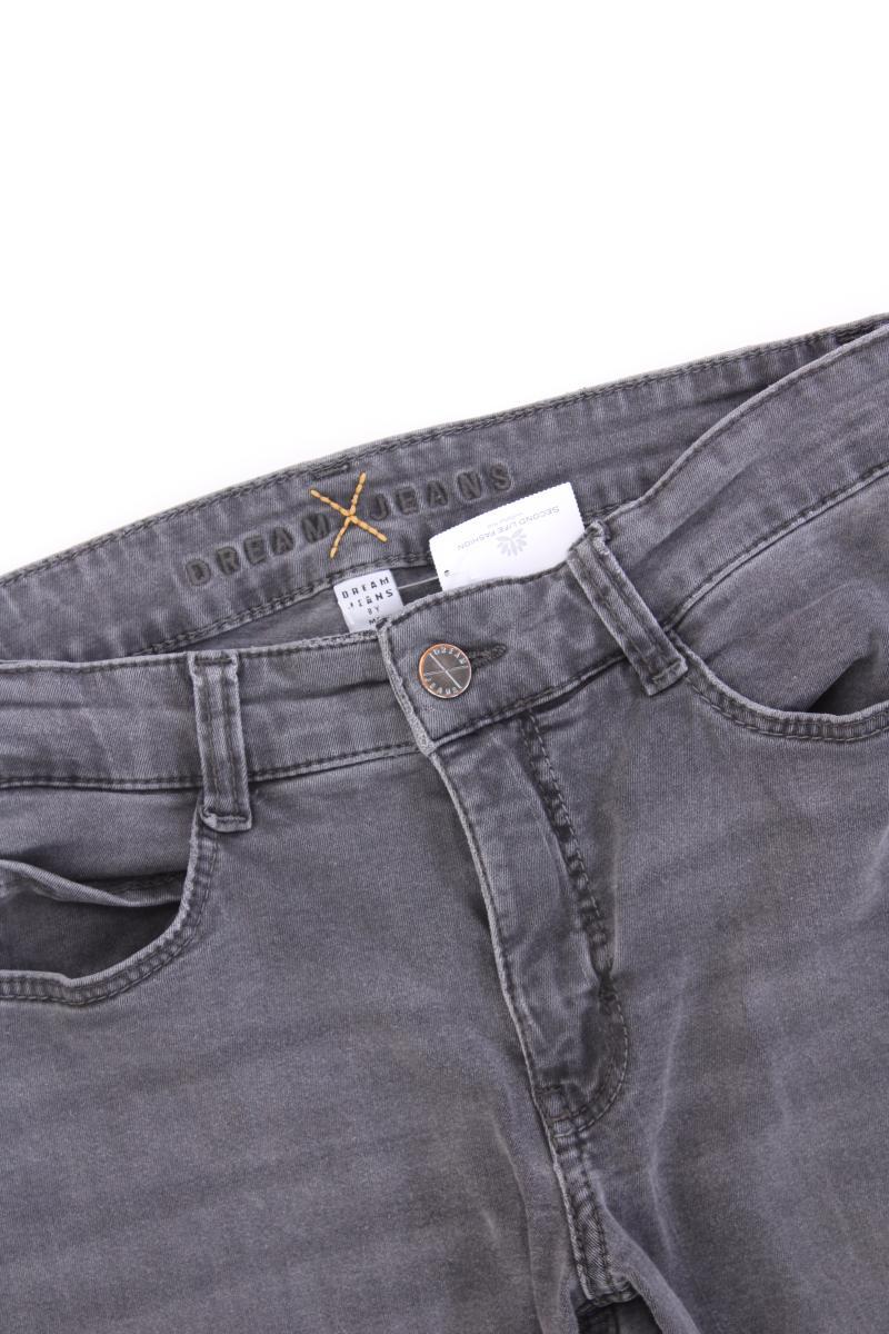 MAC Skinny Jeans Gr. 38 grau