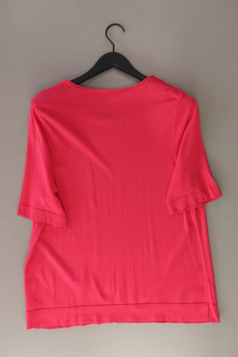 Samoon by Gerry Weber Strickshirt Gr. 44 Kurzarm pink