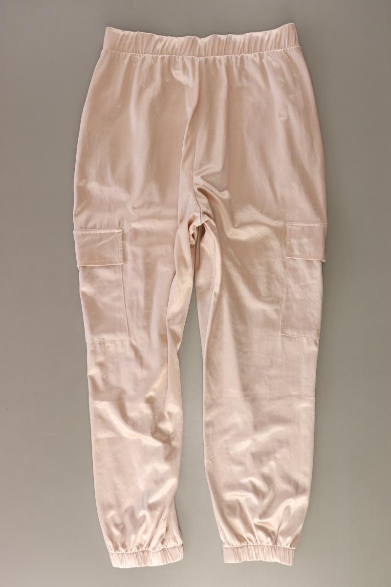 Asos Cargohose Gr. 38 rosa aus Polyester
