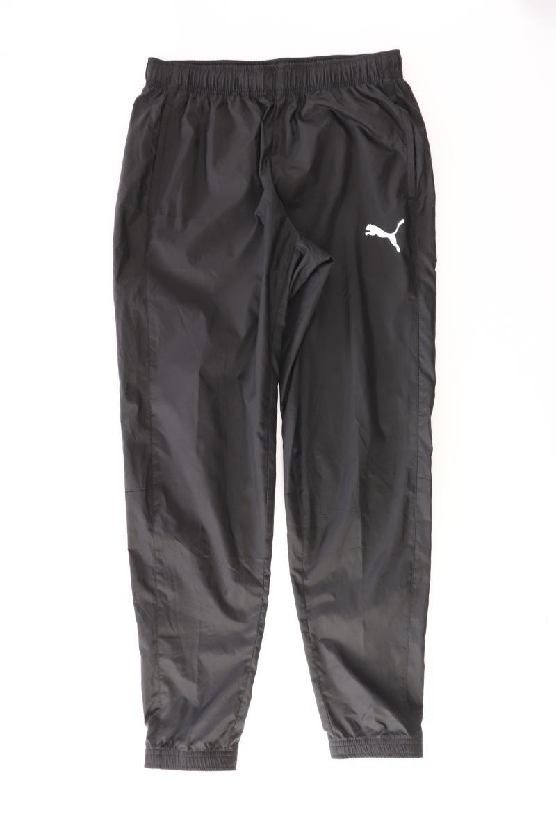Puma Jogginghose Gr. L schwarz aus Polyester