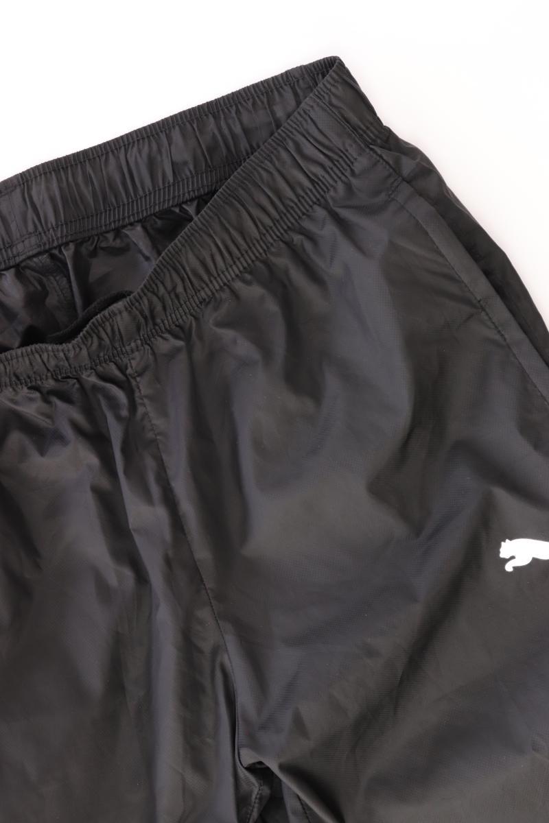 Puma Jogginghose Gr. L schwarz aus Polyester