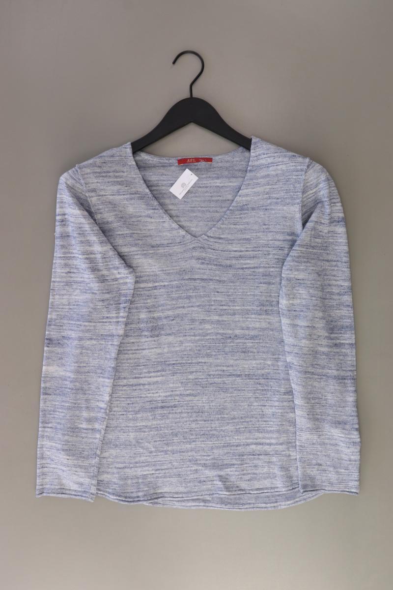 edc by Esprit Feinstrickpullover Gr. L blau aus Baumwolle