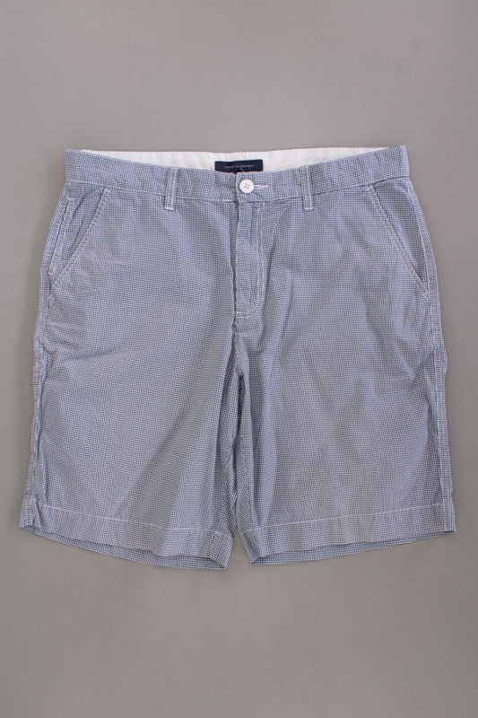 Tommy Hilfiger Chino Shorts für Herren Gr. W36 kariert blau