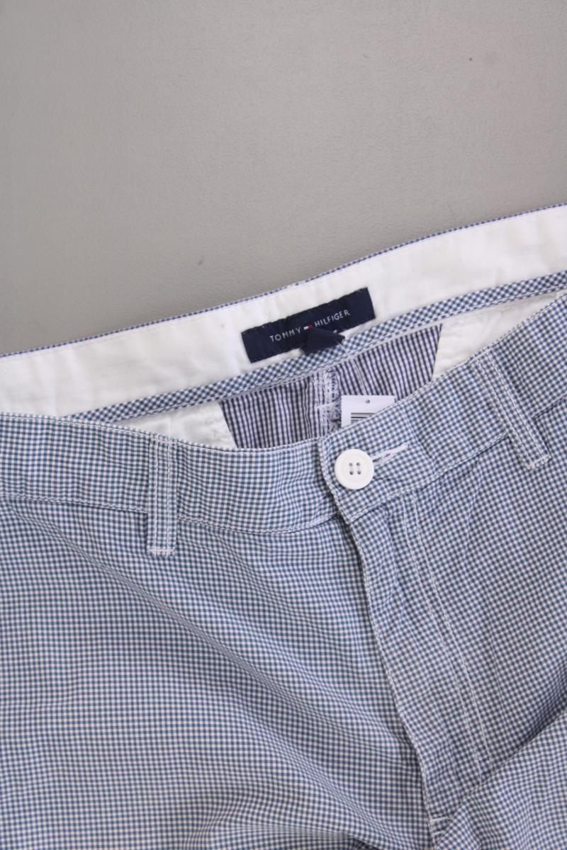 Tommy Hilfiger Chino Shorts für Herren Gr. W36 kariert blau