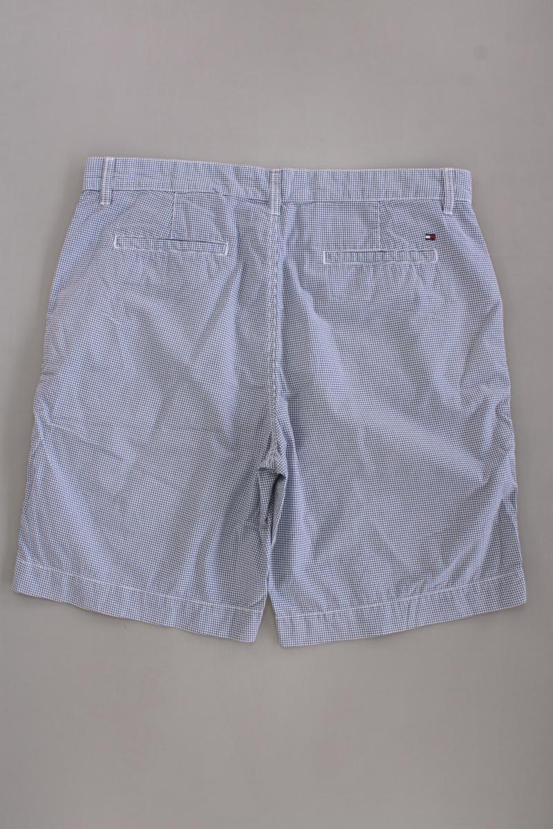 Tommy Hilfiger Chino Shorts für Herren Gr. W36 kariert blau