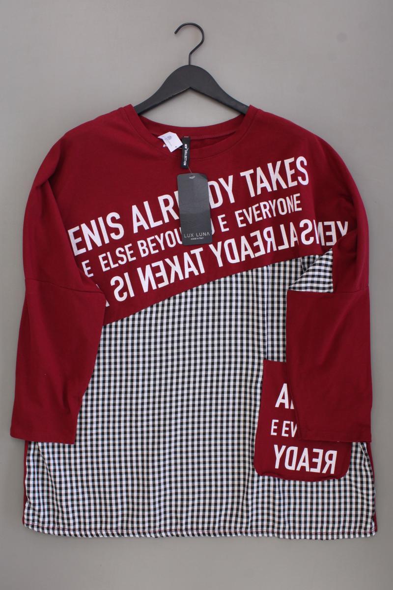 New Collection Oversize-Pullover Gr. XXL neu mit Etikett rot aus Baumwolle