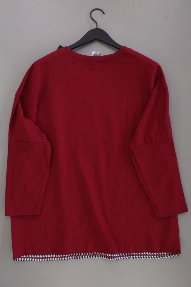 New Collection Oversize-Pullover Gr. XXL neu mit Etikett rot aus Baumwolle