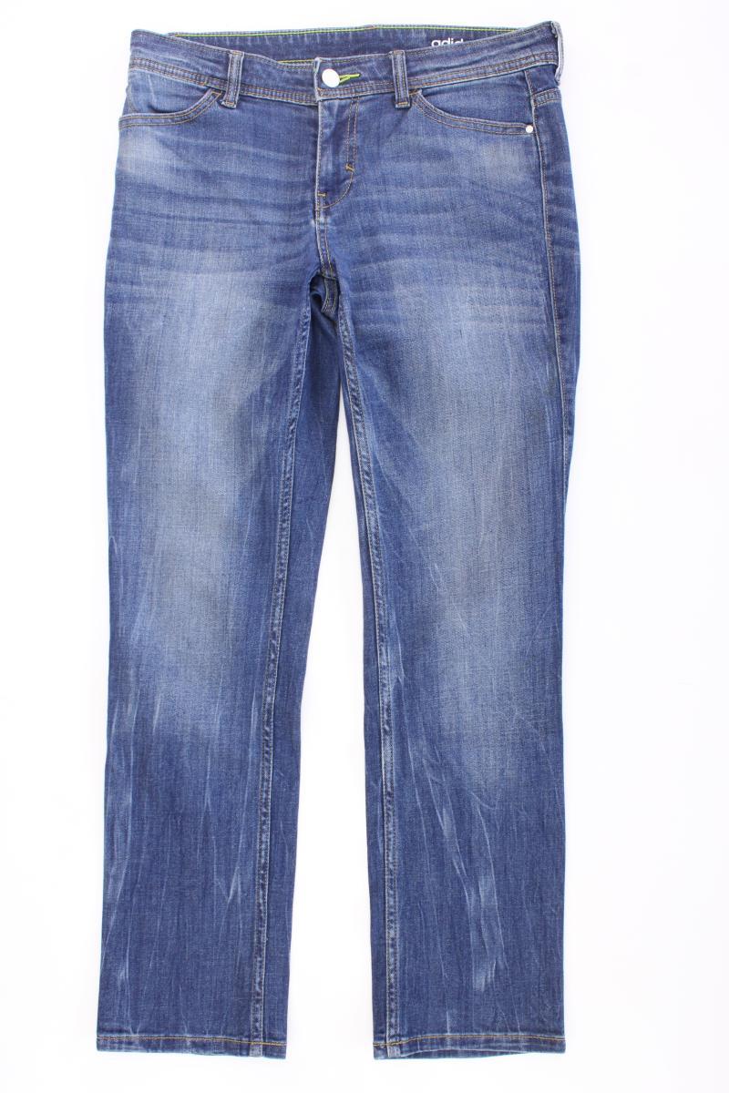 Adidas Neo Straight Jeans Gr. W28/L30 blau aus Baumwolle