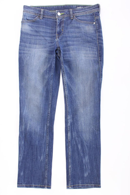 Adidas Neo Straight Jeans Gr. W28/L30 blau aus Baumwolle