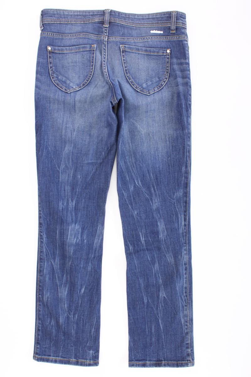 Adidas Neo Straight Jeans Gr. W28/L30 blau aus Baumwolle