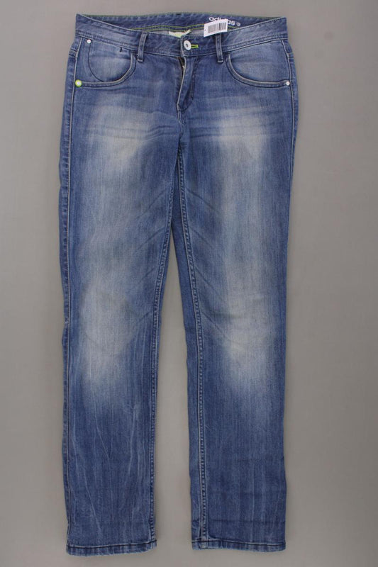 Adidas Neo Straight Jeans Gr. W27/L30 blau aus Baumwolle