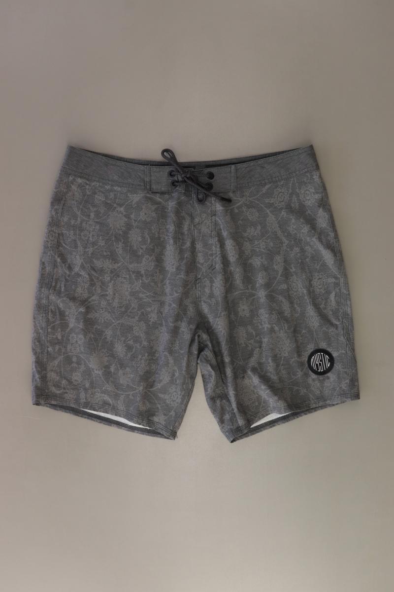 Mystic Boarding Shorts für Herren Gr. W30 Neupreis: 44,99€! grau aus Polyester