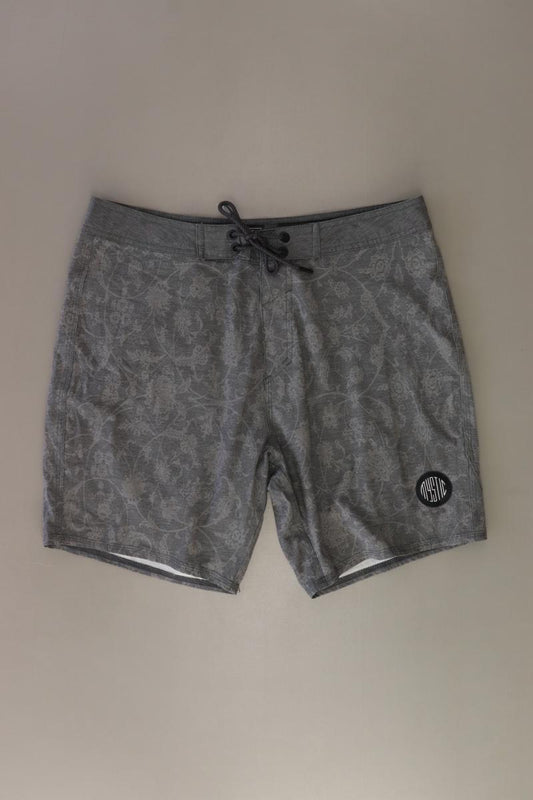 Mystic Boarding Shorts für Herren Gr. W30 Neupreis: 44,99€! grau aus Polyester