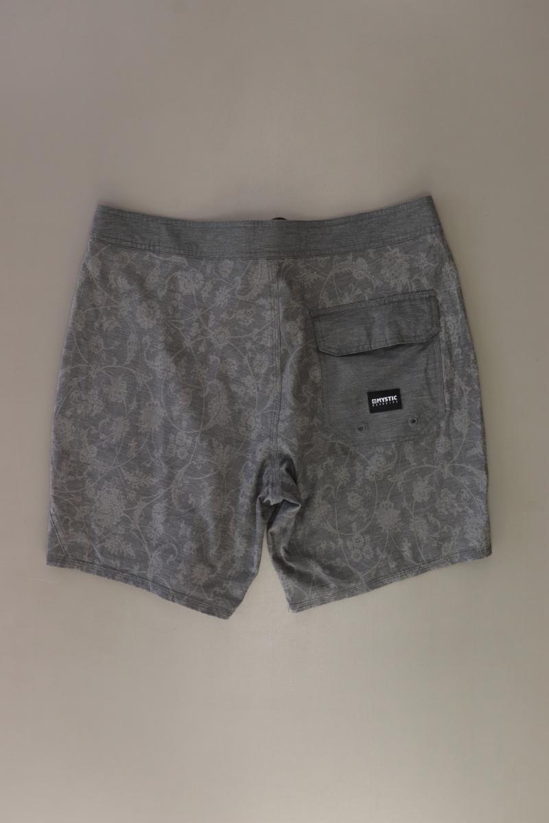 Mystic Boarding Shorts für Herren Gr. W30 Neupreis: 44,99€! grau aus Polyester