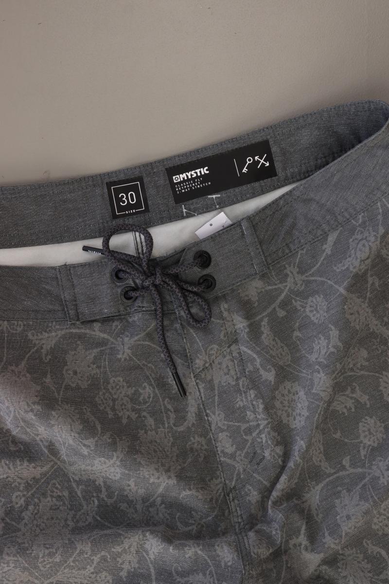 Mystic Boarding Shorts für Herren Gr. W30 Neupreis: 44,99€! grau aus Polyester