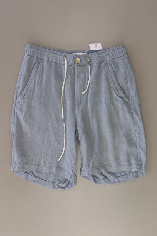 Zara Shorts für Herren Gr. M blau