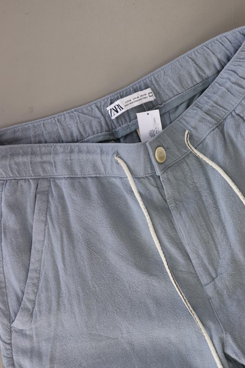 Zara Shorts für Herren Gr. M blau