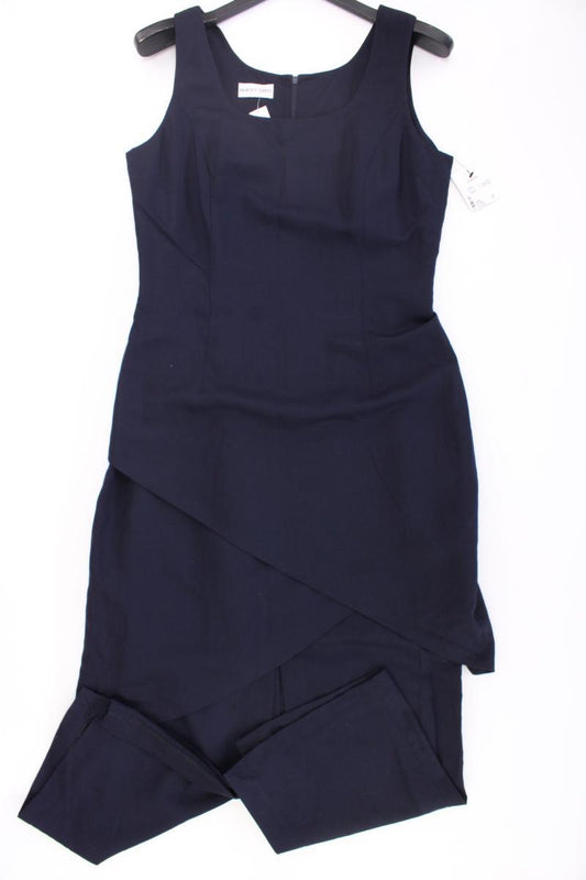 Blacky Dress Langer Jumpsuit Gr. 40 neu mit Etikett blau aus Viskose