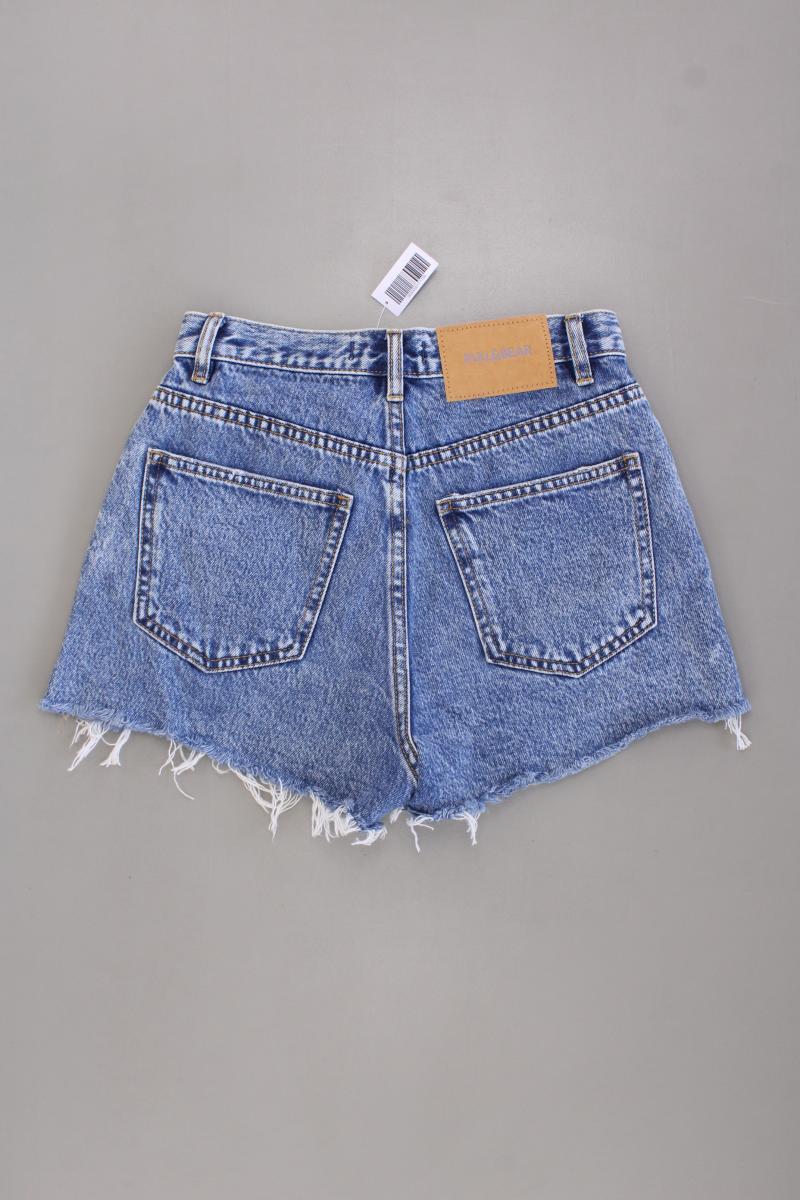 Pull&Bear Hotpants Gr. 34 blau