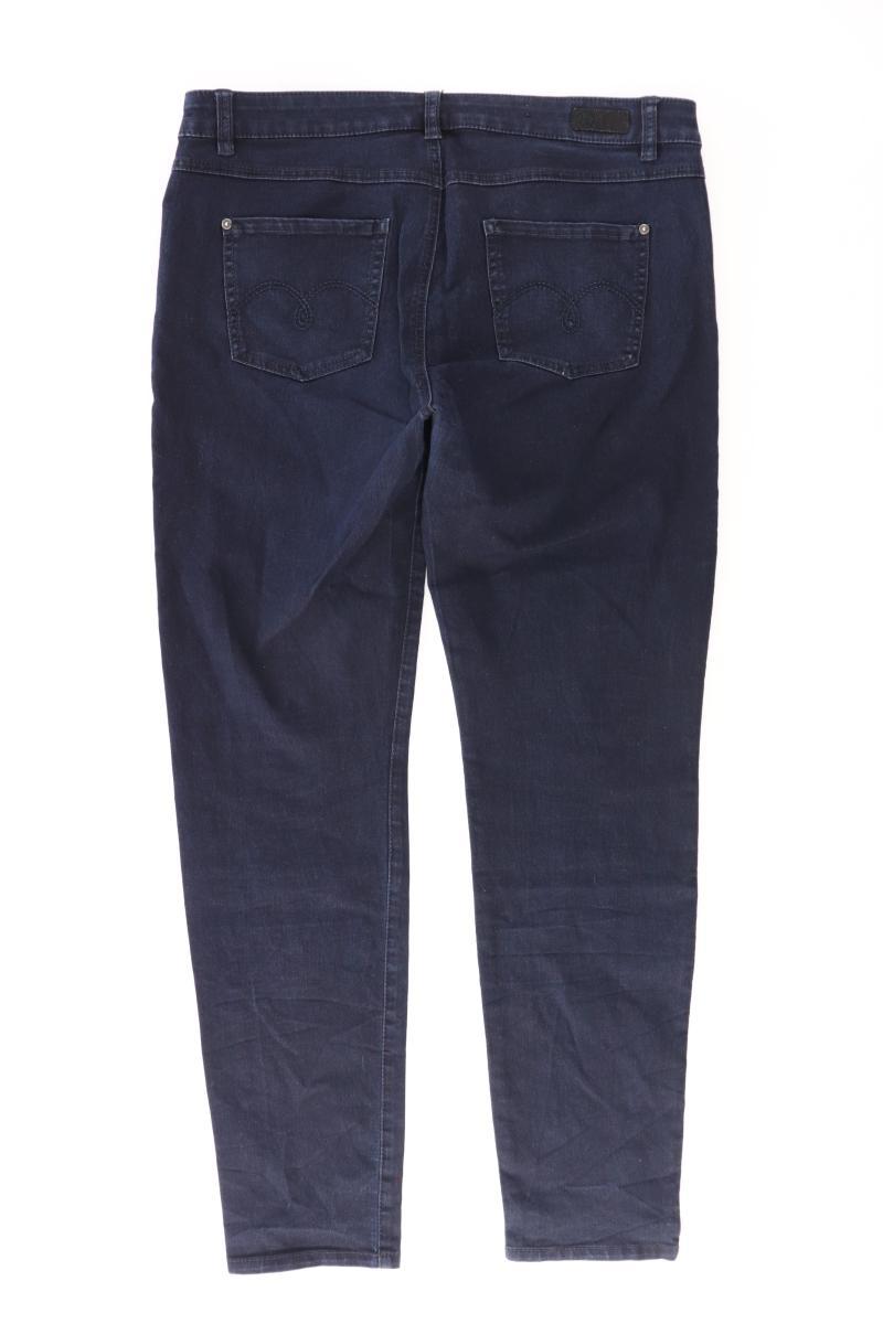 Montego Straight Jeans Gr. 44 blau aus Baumwolle