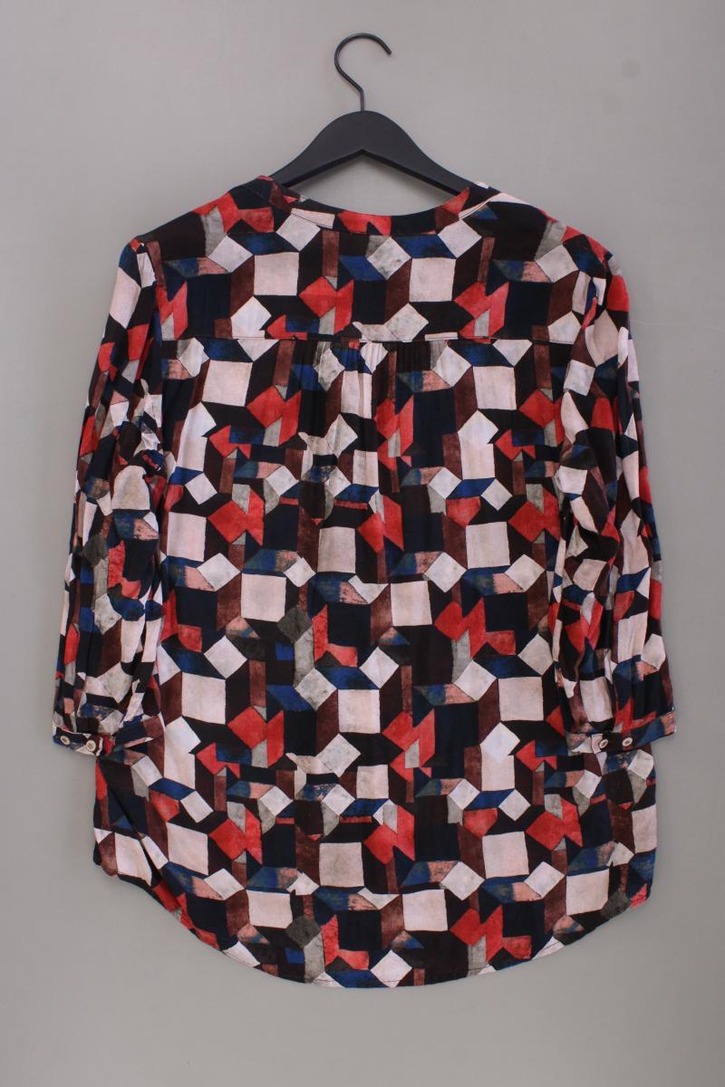 Cartoon Classic Bluse Gr. 42 geometrisches Muster 3/4 Ärmel mehrfarbig