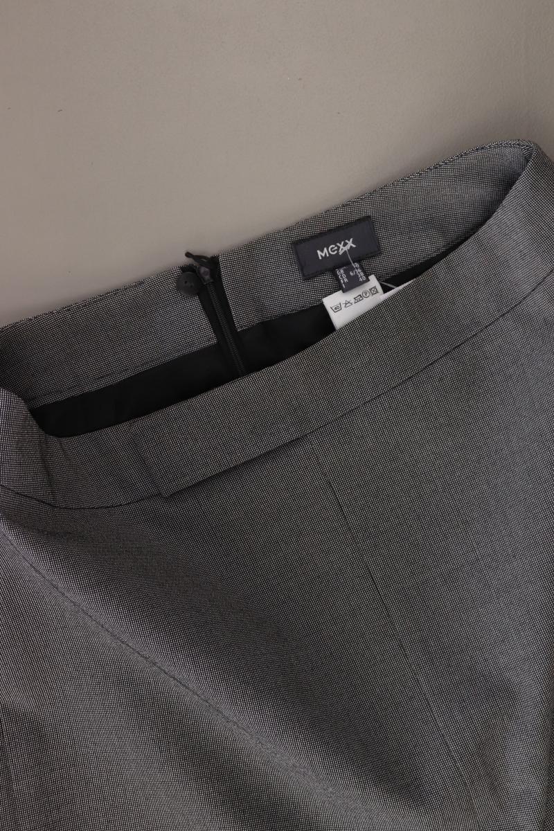 Mexx Bleistiftrock Gr. 36 grau aus Polyester