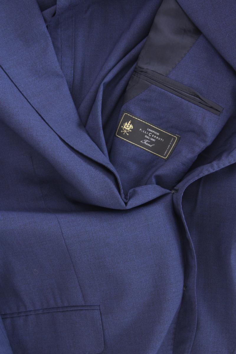 f lli cerruti Wollsakko für Herren Gr. 56 neuwertig blau
