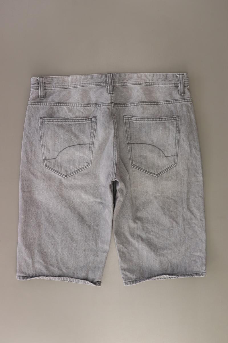 edc by Esprit Jeansshorts für Herren Gr. W34 grau aus Baumwolle