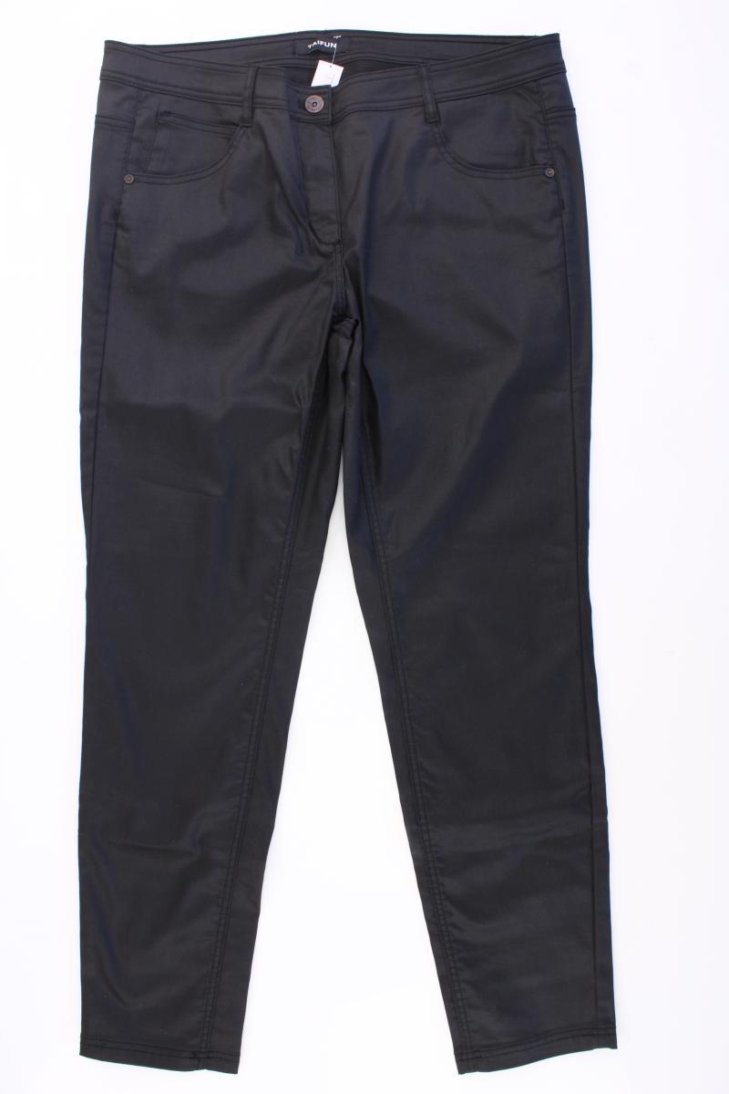 Taifun Five-Pocket-Hose Gr. 46 neuwertig schwarz aus Baumwolle