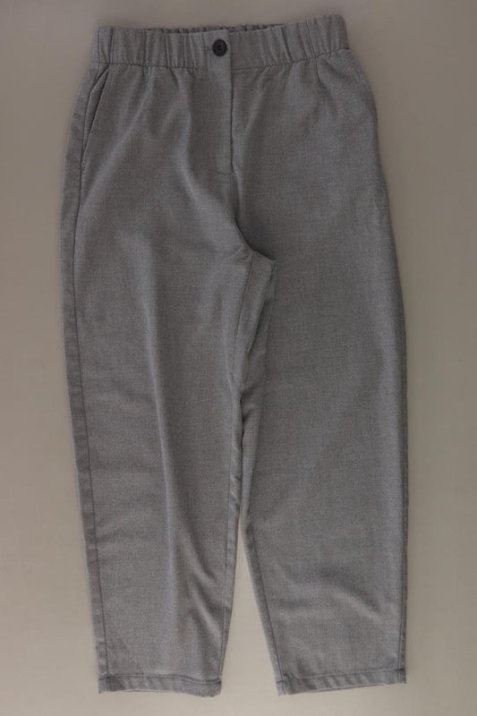 Zara Stoffhose Gr. S grau aus Polyester