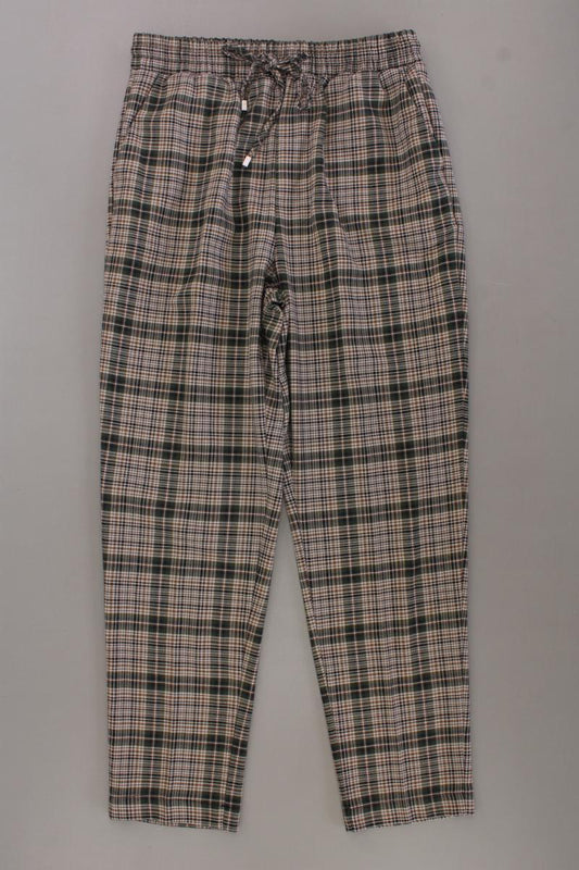 Koton Stoffhose Gr. 40 kariert neuwertig braun aus Polyester